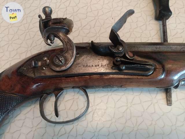 Photo of WANTED:  Antique Flintlock Muskets and Pistols