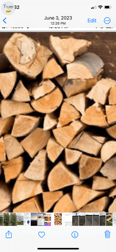 Photo of Spruce or tamarack firewood  - 1