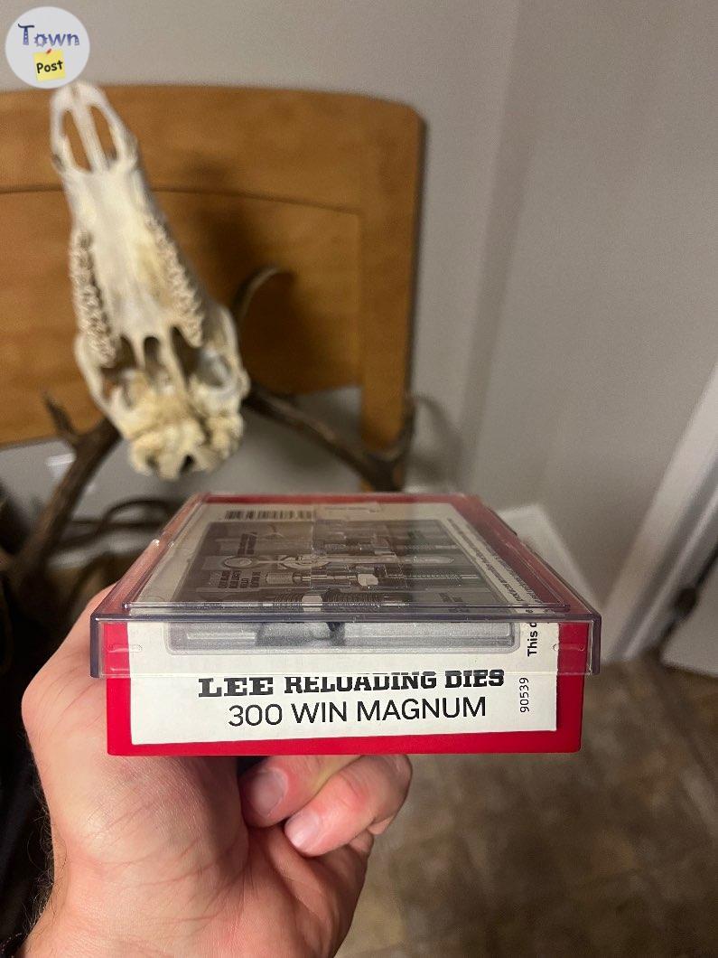 Photo of LEE Reloading Die Set for .300 Win Mag