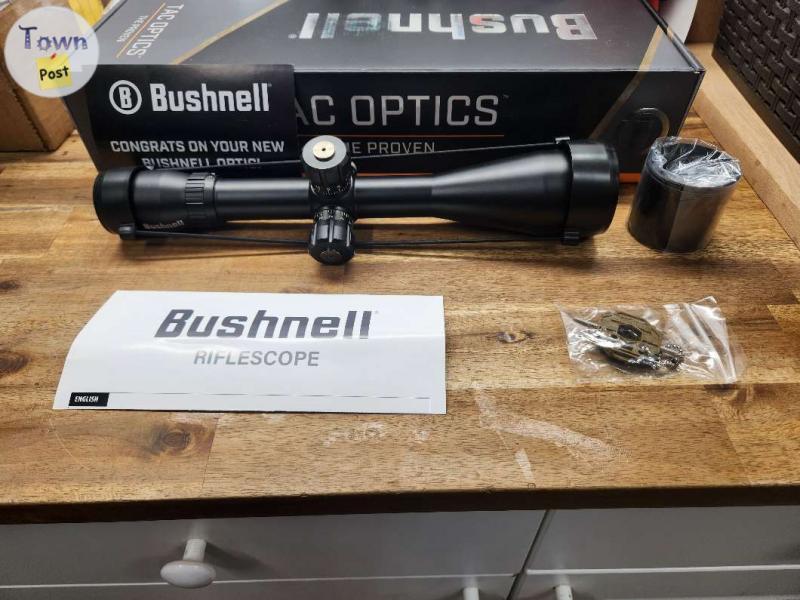 Photo of Bushnell Tac Optic 4.5-30×50 BNIB