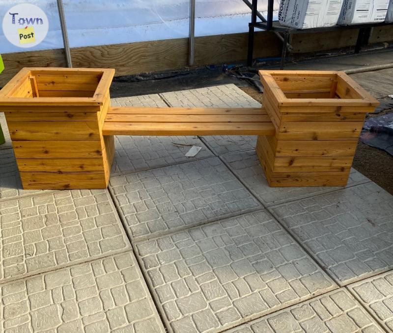 Photo of Cedar Planters