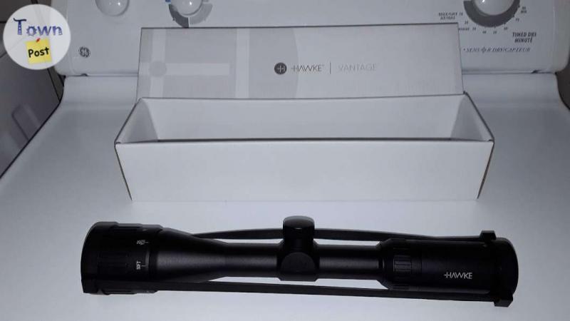 Photo of Hawke rifle scope 