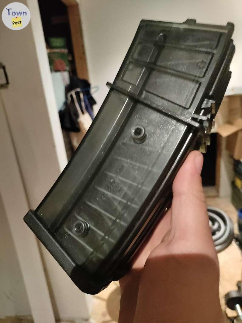 Photo of G36 magazines 