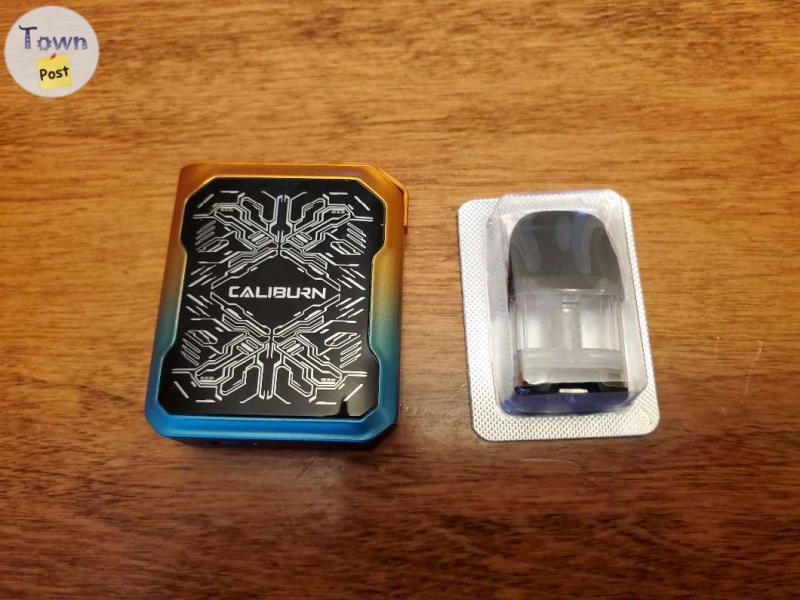 Photo of Caliburn GK2 Ocean Flame Vape Mod with Sealed Pod/0.8 Coil