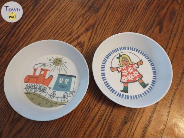 Photo of Vintage baby dishes