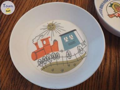 Photo of Vintage baby dishes - 2