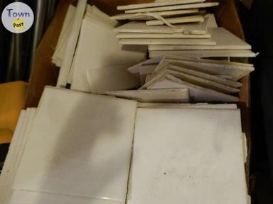 Photo of White 6" Tile - 2