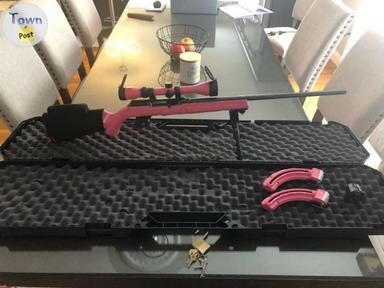 Photo of Pink Savage A22LR - 1