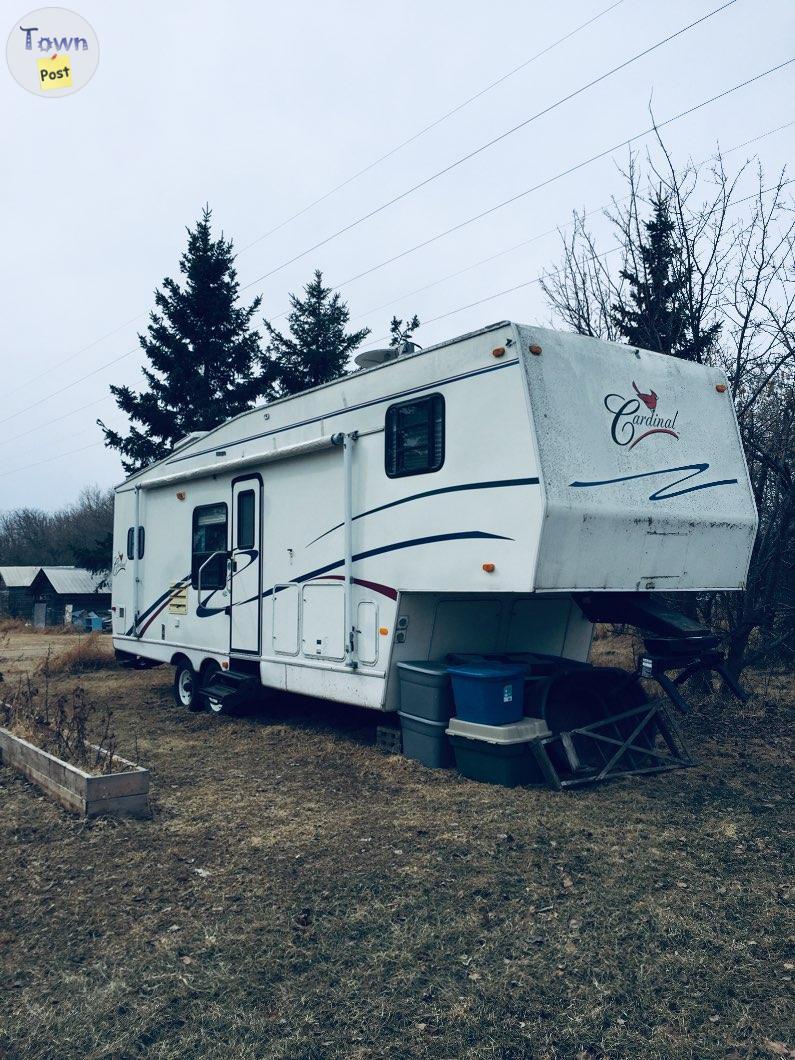 Photo of 24 foot camper trailer 