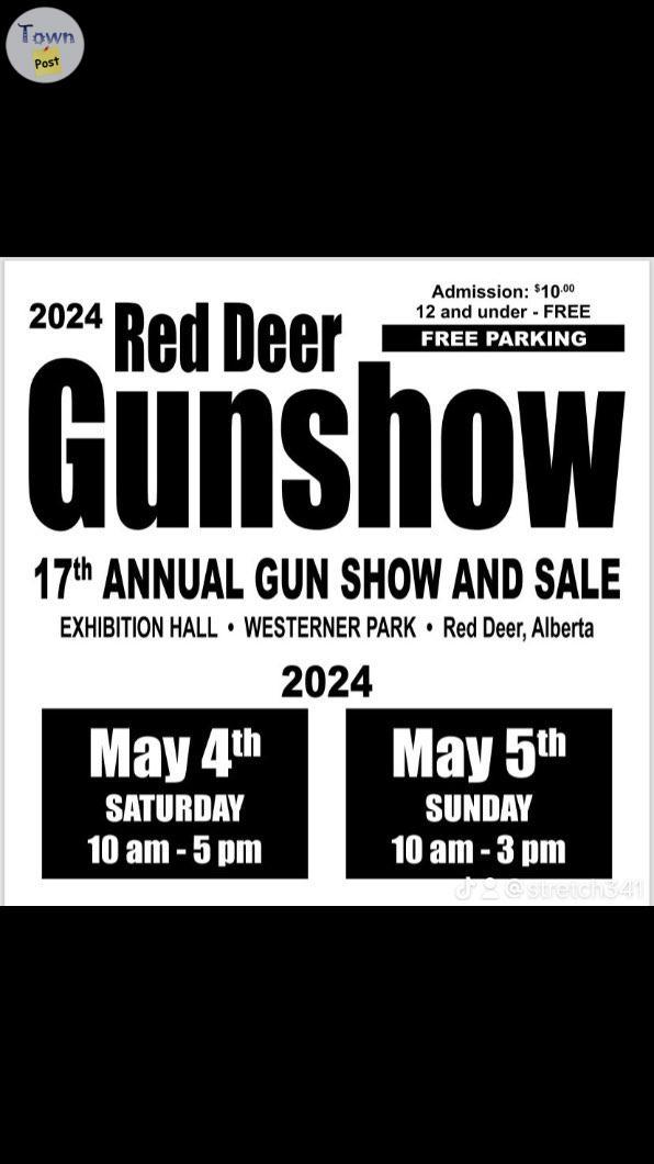 Photo of Red Deer Gun Show