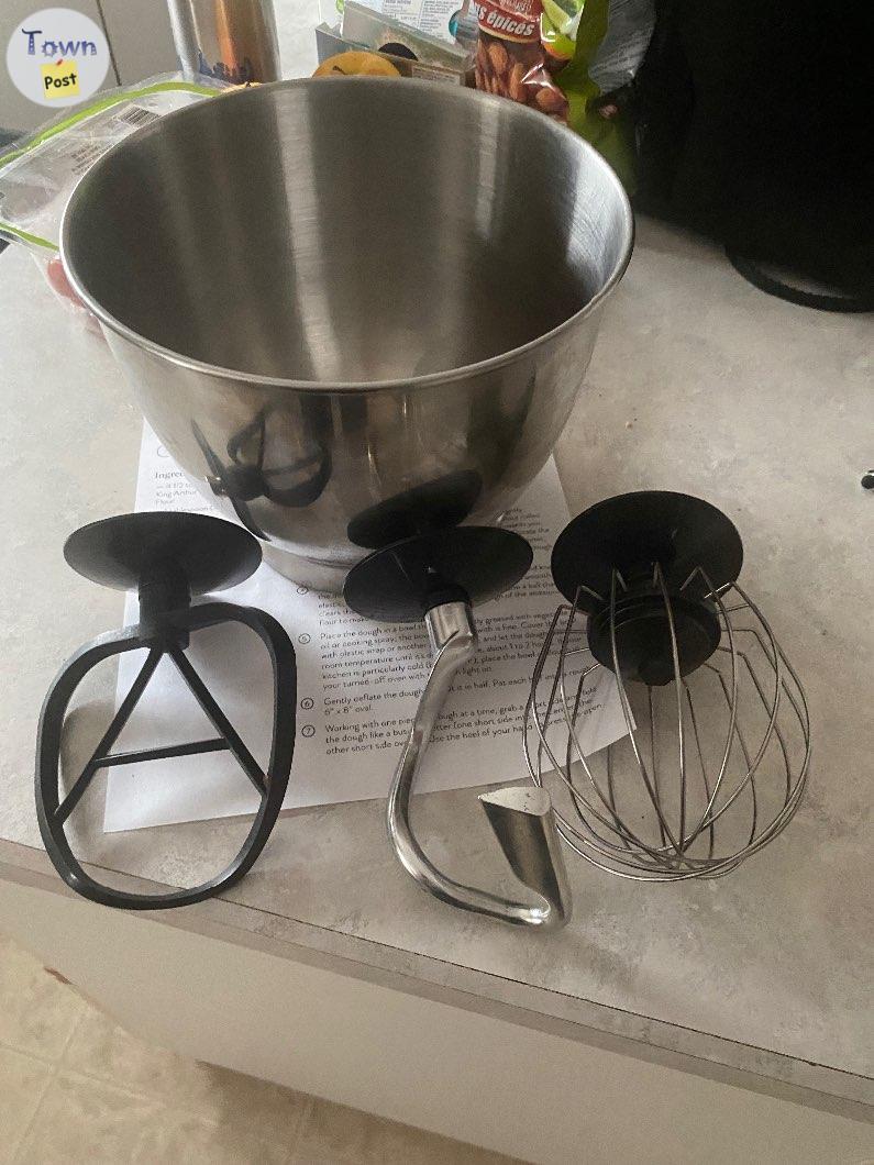 Photo of Hamilton beach stand mixer accessories 