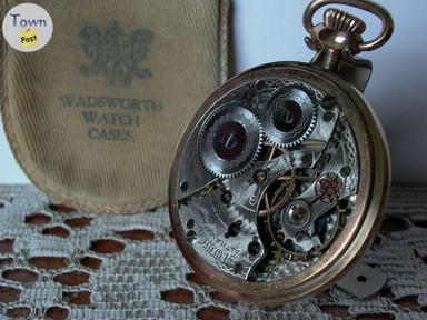 Photo of Antique American Waltham pocket watch.Beautiful! - 2