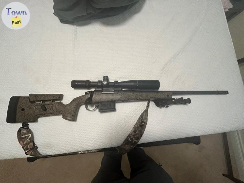 Photo of Bergara B-14 HMR 6.5 creedmoor 