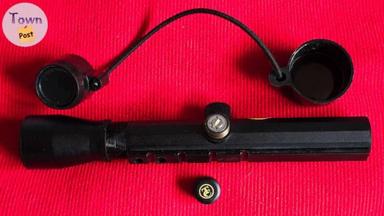 Photo of THOMPSON CENTER LOBO VINTAGE PISTOL SCOPE - 2