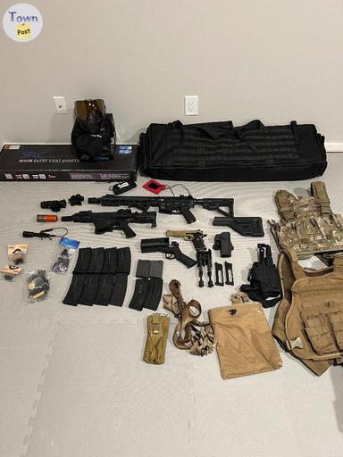 Photo of Airsoft guns and kit - 1