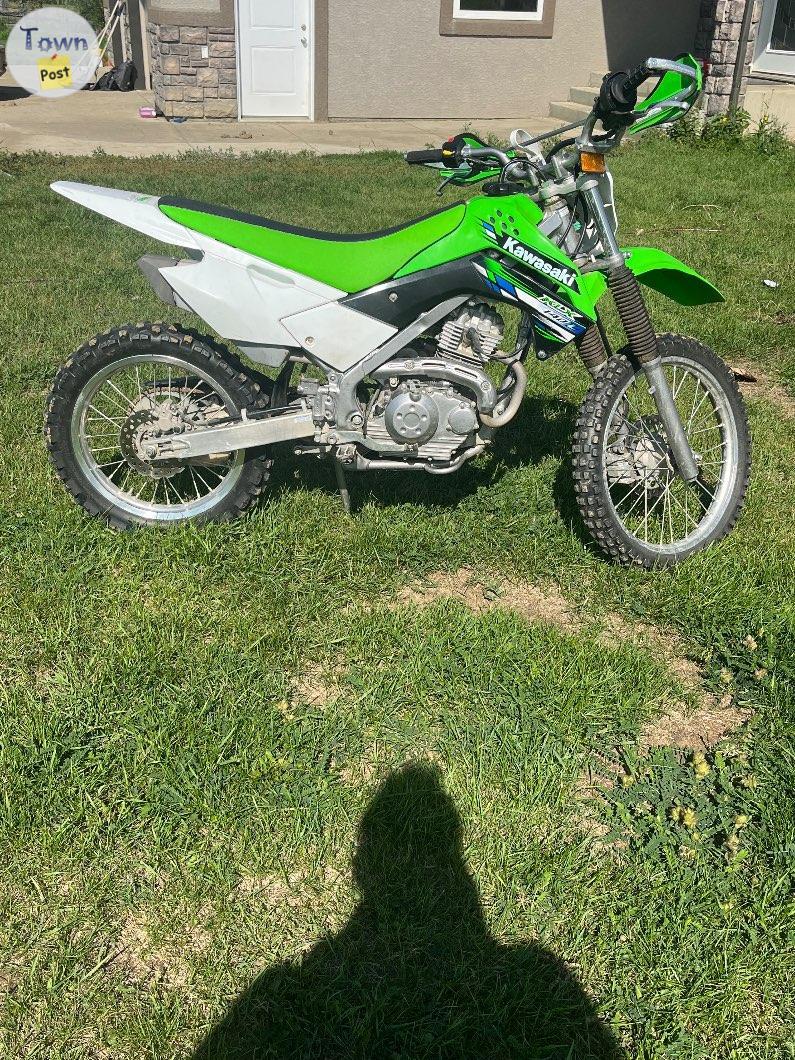 Photo of 2012 Kawasaki klx140L