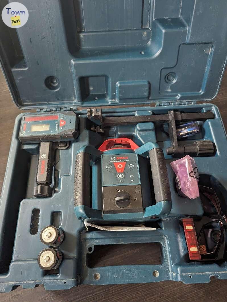 Photo of Bosch GRL900 Rotary Laser level