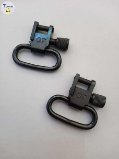 Photo of Two - 1 inch sling swivel sling clips - 1