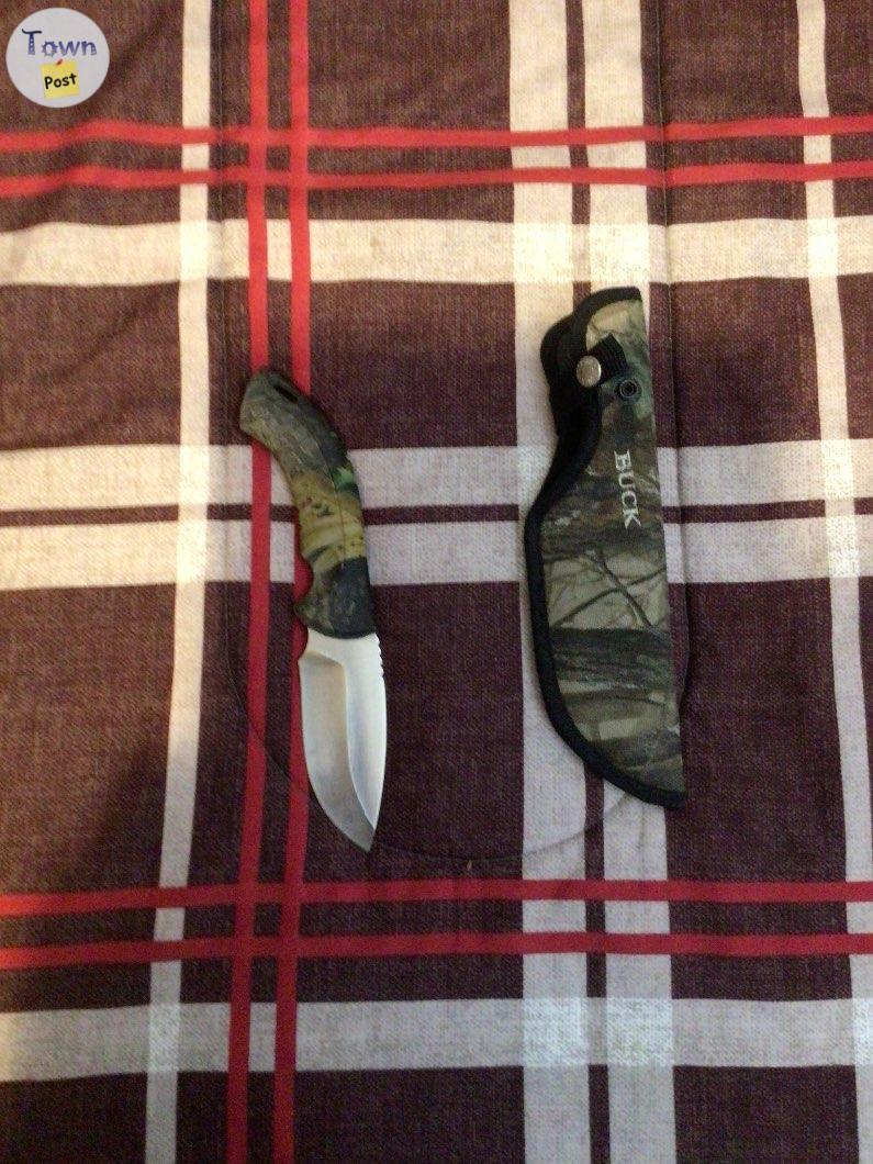 Photo of Buck knife 