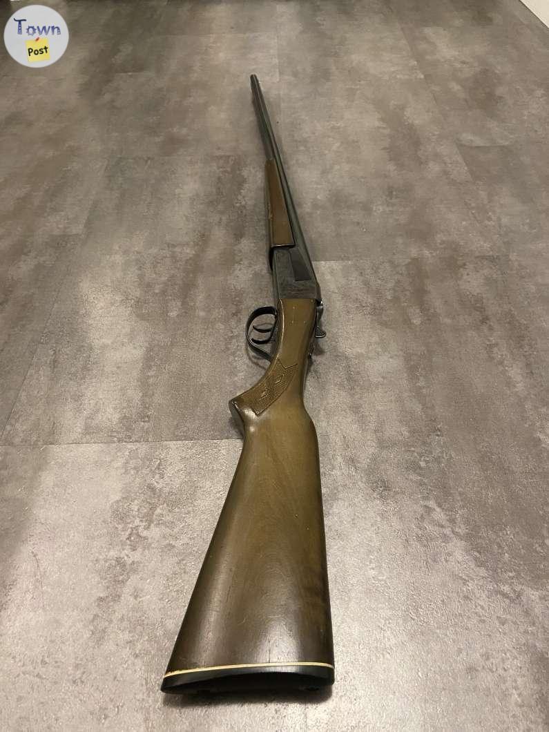 Photo of Stevens 311 series-H .410 double barrel shot gun