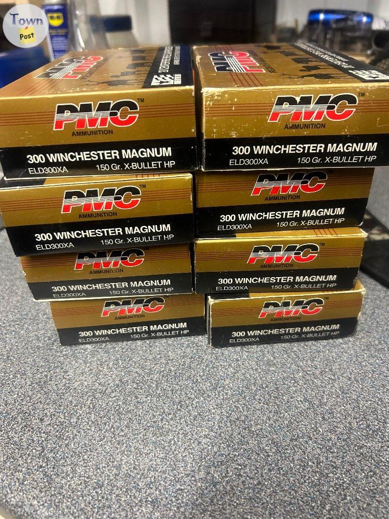 Photo of 300 win mag ammo 