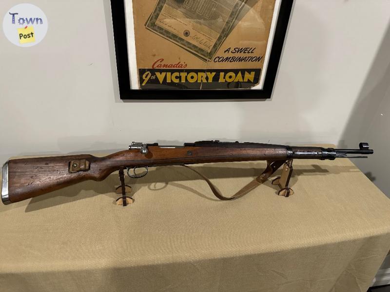 Photo of Mauser M48A, 8mm Yugoslavian Zastava