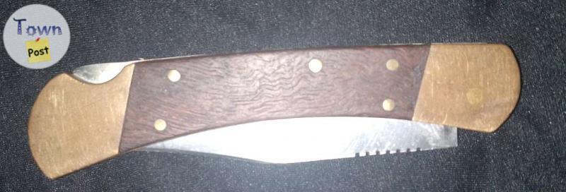 Photo of Vintage Double bell locking knife 