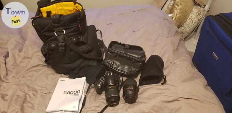 Photo of Nikon 5000series