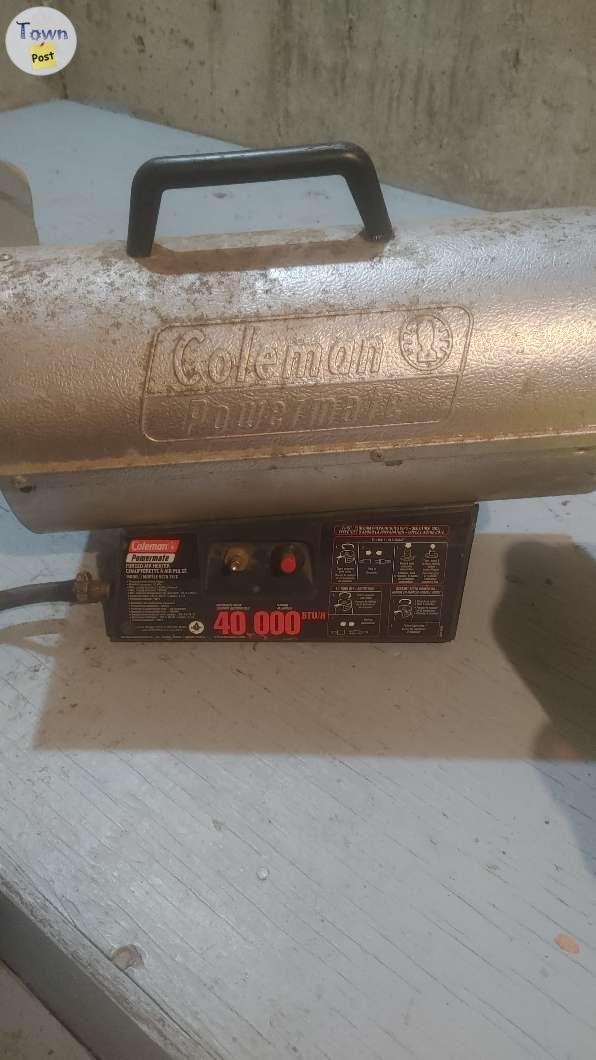 Photo of Colman propane heater 