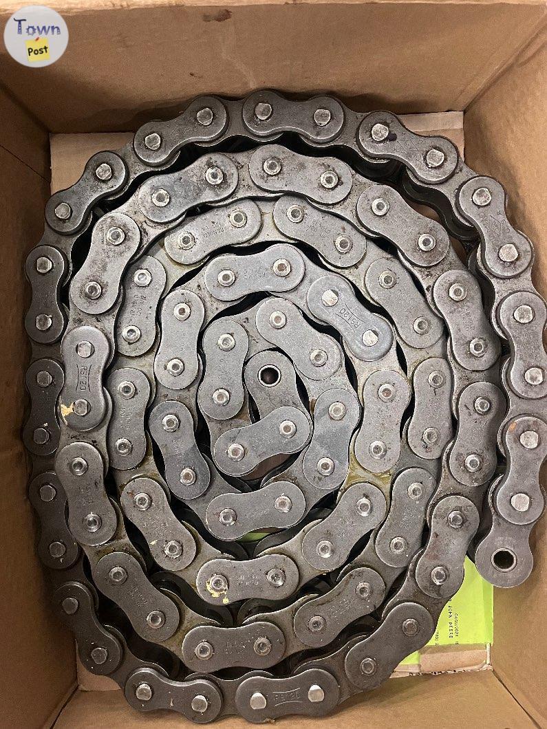 Photo of 120 Heavy Roller Chain Made in USA