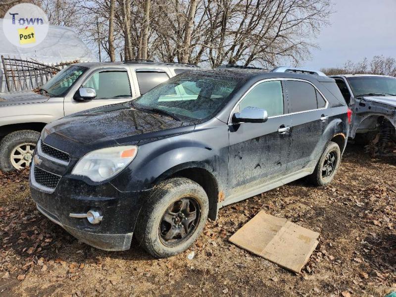 Photo of Used Parts for a 2010 AWD chevrolet equinox ltz 3.0 