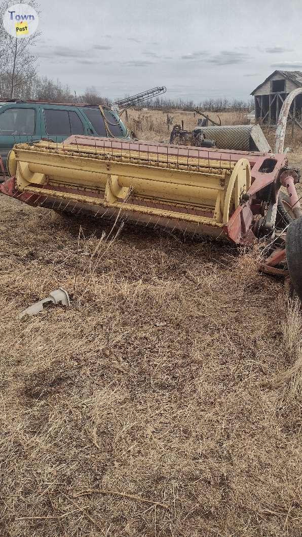 Photo of New Holland haybine