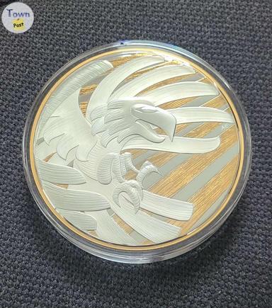 Photo of  1kg Silver Coin 2023 $250 Raven Brings the Light 1/450 - 1