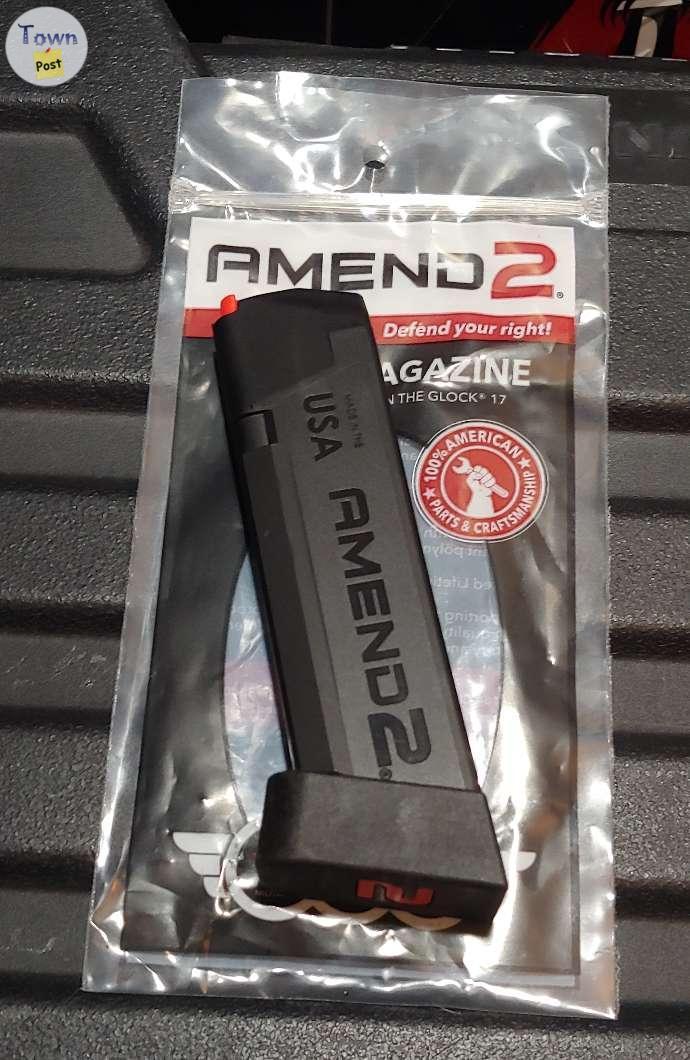 Photo of Amend 2 Glock 17 Magazines/Mags/Clips