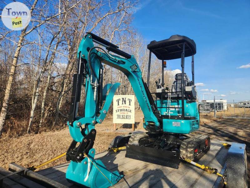 Photo of 2 ton Excavator, Kubota D902 engine