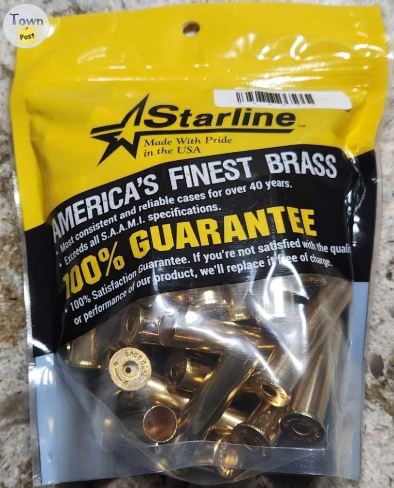 Photo of 45-70 gov't Starline New brass 50 per bag