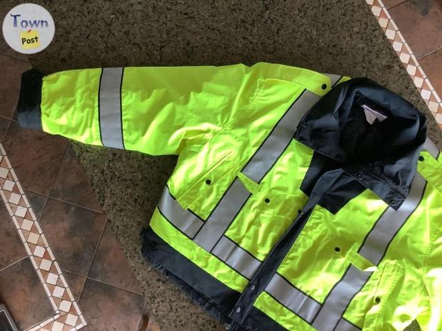 Photo of High visibility jacket