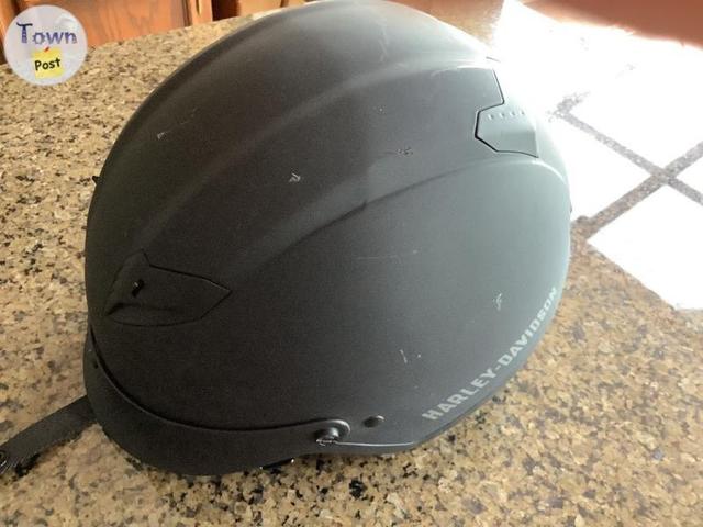 Photo of Motorcycle helmet with visor