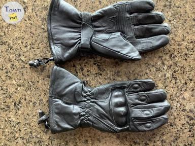 Photo of 2 pairs gauntlet Motorcycle gloves - 1