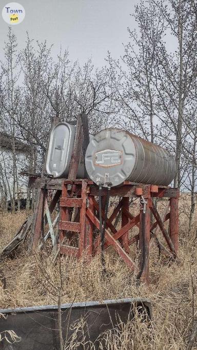 Photo of Fuel Tanks.  - 1