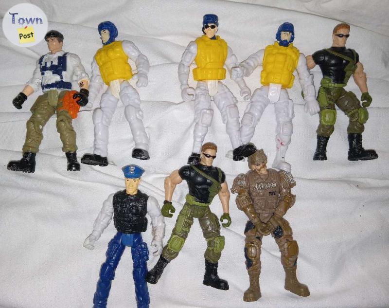 Photo of Vintage action figures