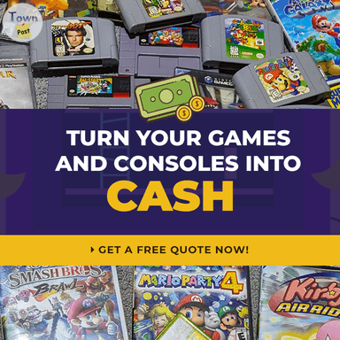 Photo of TURN YOUR OLD GAMES INTO CASH! - Receive a quote over email! - 1