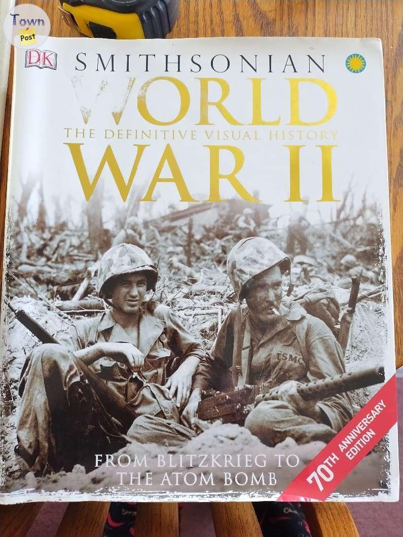 Photo of World War 2 book