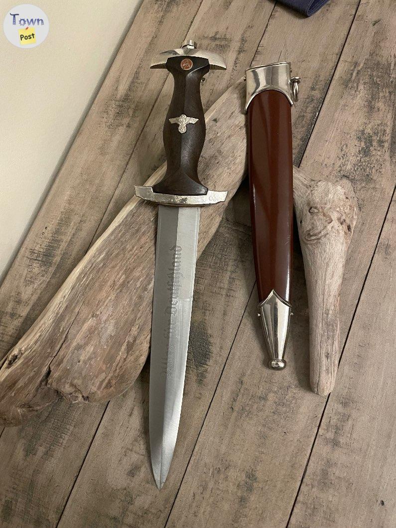 Photo of WW2 German Original SA Dagger 