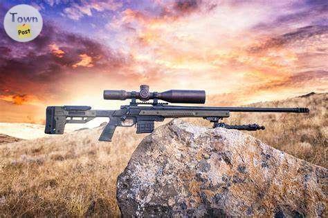 Photo of Oryx Chassis for Short Action Mossberg Patriot rifle