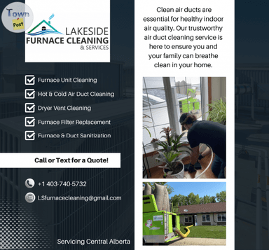 Photo of Lakeside Furnace Cleaning and Services - 1