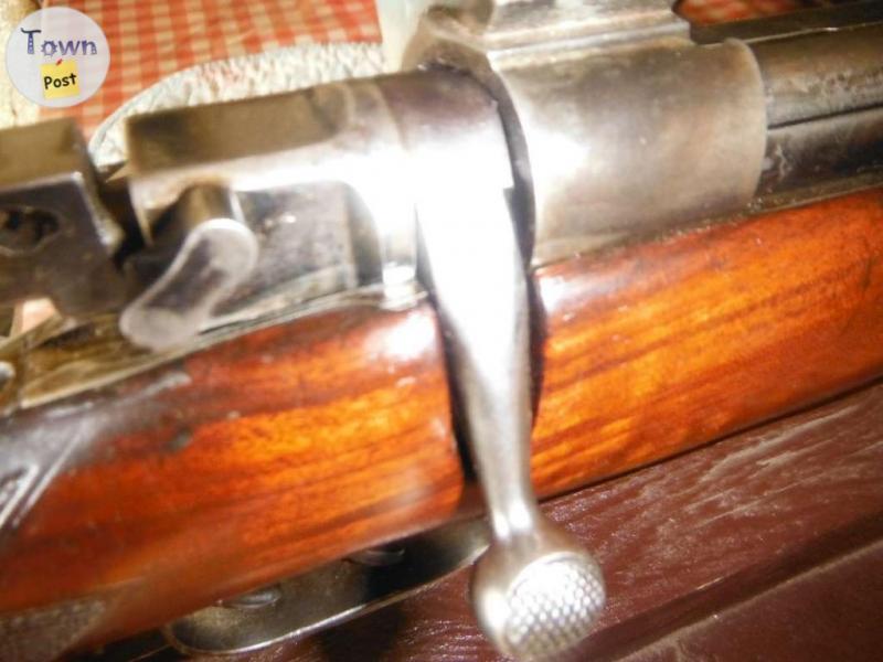 Photo of Newton Rifle