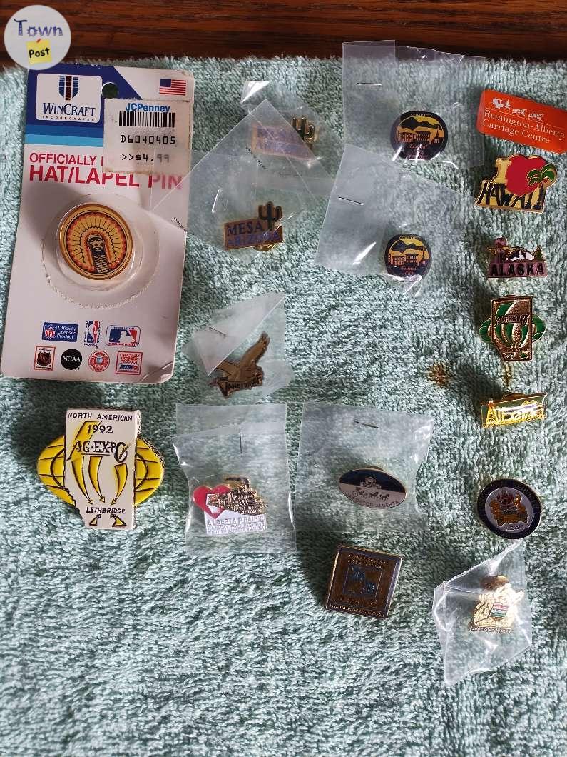 Photo of Pins and buttons collection 