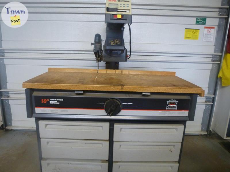 Photo of Craftsman 10in. Radial Arm Saw