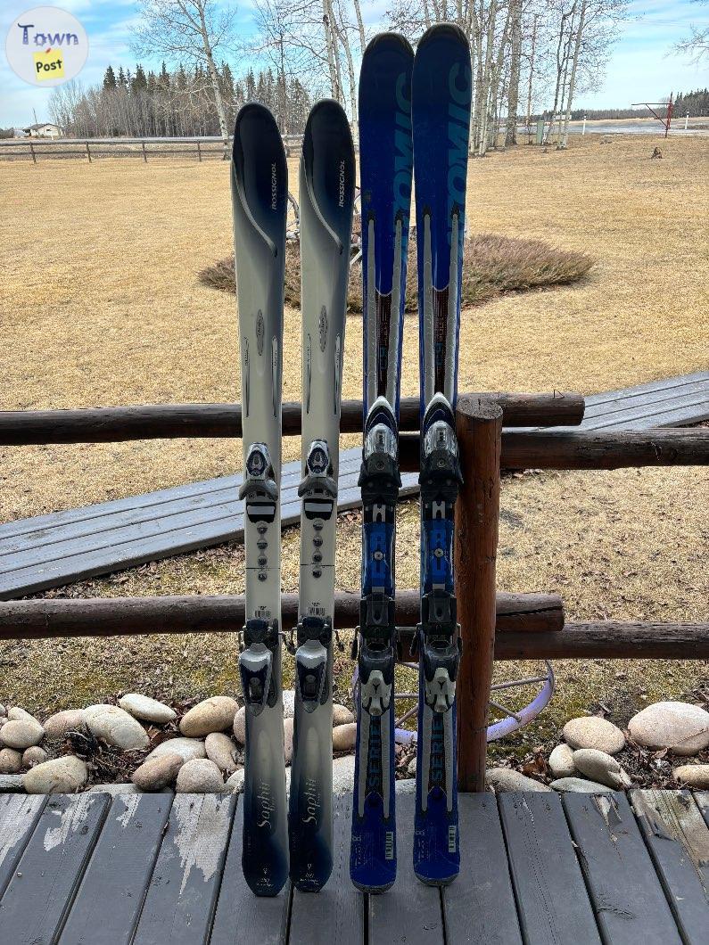 Photo of Down hill skis 